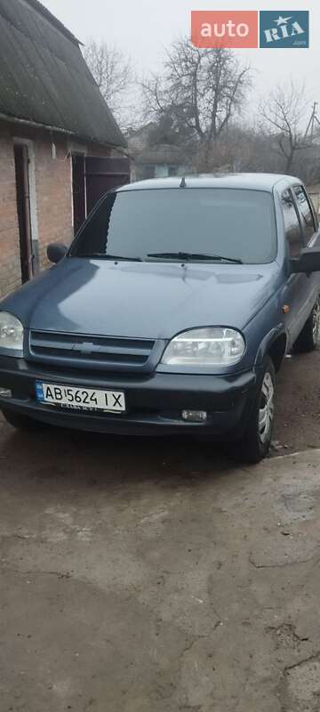 Chevrolet Niva 2008