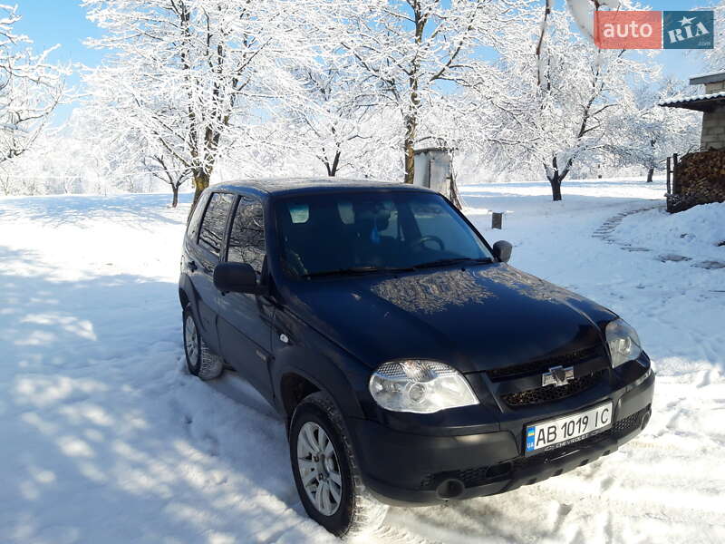 Внедорожник / Кроссовер Chevrolet Niva 2016 в Тячеве фото 6 Внедорожник / Кроссовер Chevrolet Niva 2016 в Тячеве