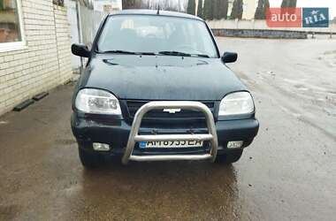 Позашляховик / Кросовер Chevrolet Niva 2006 в Коростишеві