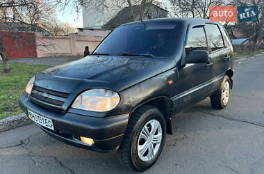 Позашляховик / Кросовер Chevrolet Niva 2006 в Одесі