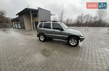 Позашляховик / Кросовер Chevrolet Niva 2007 в Івано-Франківську