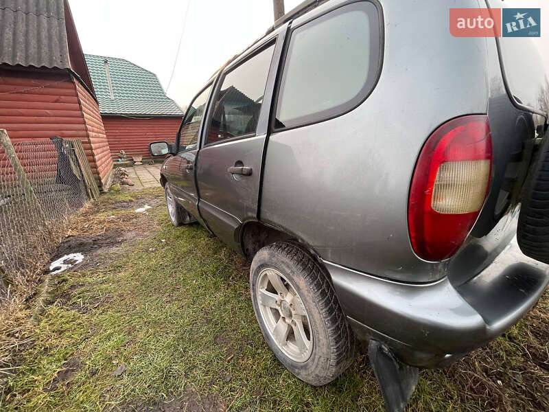 Позашляховик / Кросовер Chevrolet Niva 2008 в Любомлі