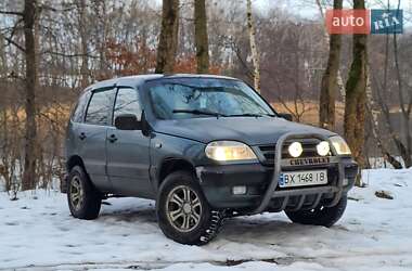 Позашляховик / Кросовер Chevrolet Niva 2007 в Львові