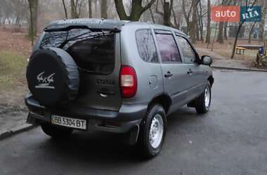 Внедорожник / Кроссовер Chevrolet Niva 2007 в Днепре