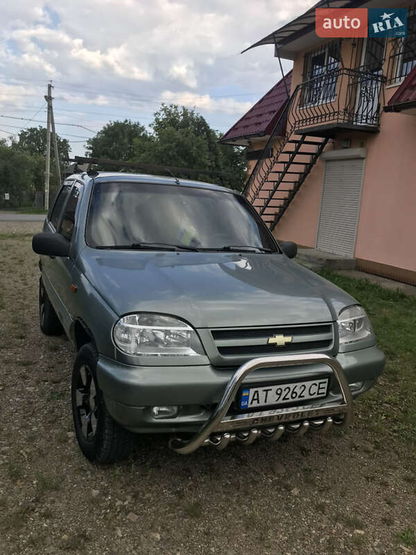 Chevrolet Niva 2007