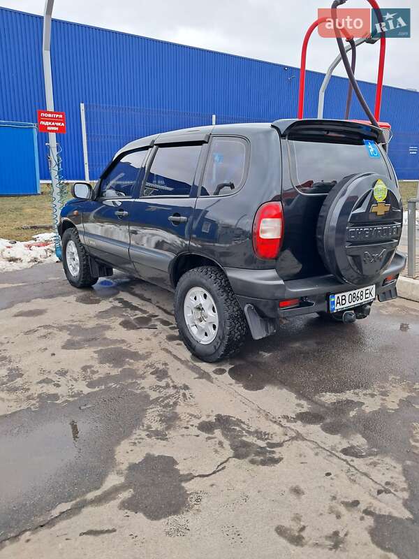 Позашляховик / Кросовер Chevrolet Niva 2007 в Ямполі