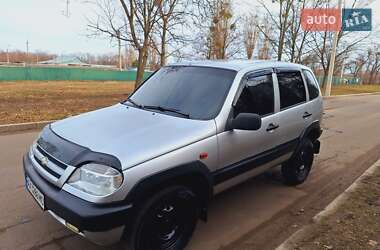 Позашляховик / Кросовер Chevrolet Niva 2007 в Харкові