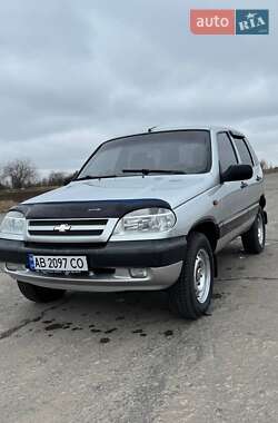 Позашляховик / Кросовер Chevrolet Niva 2005 в Бару