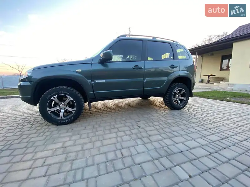 Chevrolet Niva 2013 VIN X9L212300E0495598 фото оголошення 9 з 33