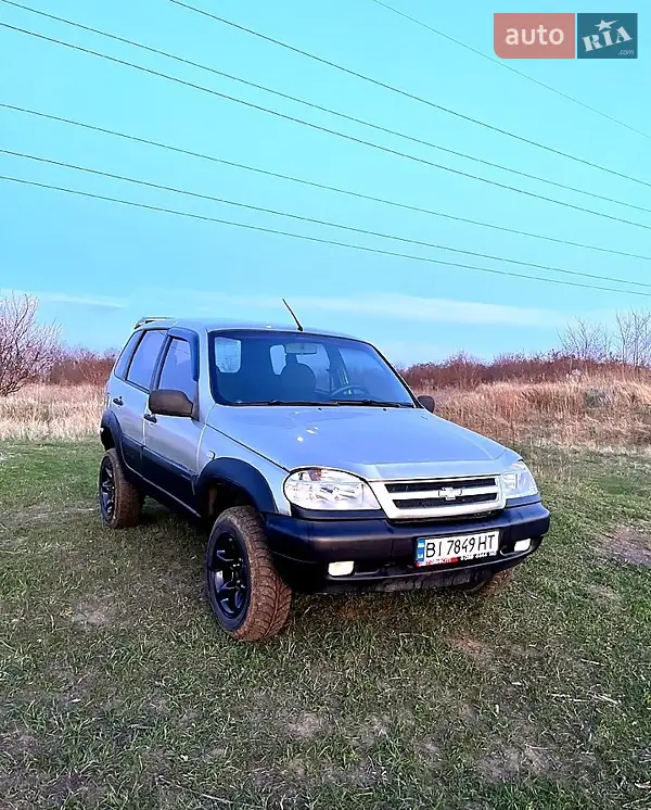 Chevrolet Niva 2007