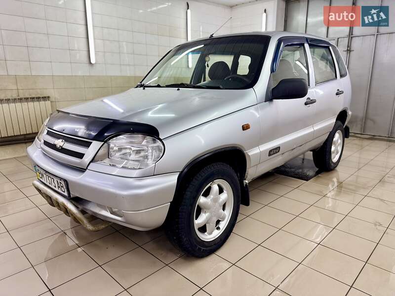 Chevrolet Niva 2006