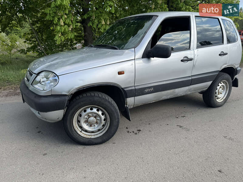 Позашляховик / Кросовер Chevrolet Niva 2007 в Василькові