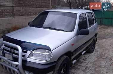 Внедорожник / Кроссовер Chevrolet Niva 2007 в Дружковке