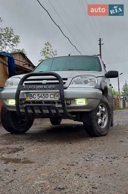 Позашляховик / Кросовер Chevrolet Niva 2005 в Львові