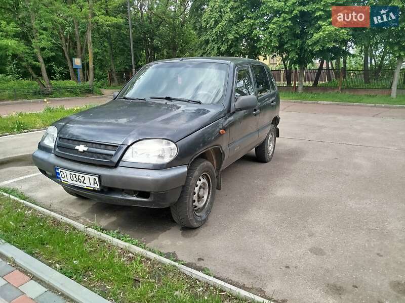 Chevrolet Niva 2006