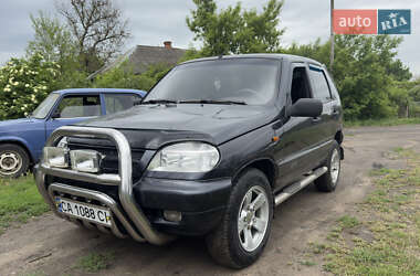 Внедорожник / Кроссовер Chevrolet Niva 2007 в Первомайске