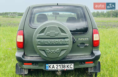 Внедорожник / Кроссовер Chevrolet Niva 2005 в Ромнах