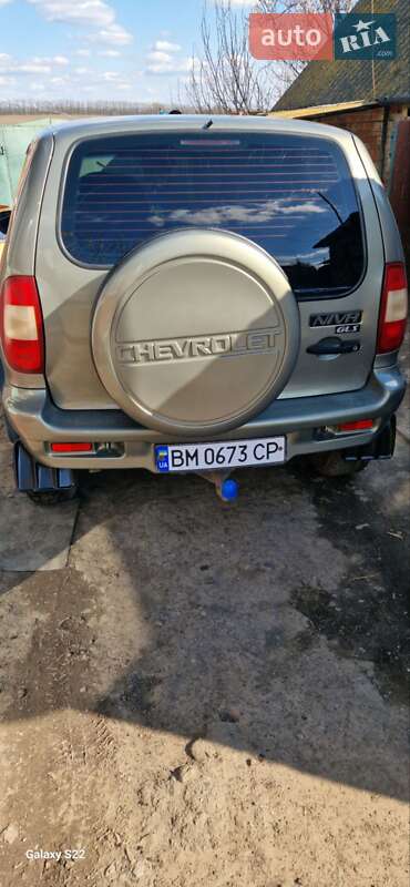 Внедорожник / Кроссовер Chevrolet Niva 2008 в Сумах
