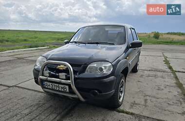 Внедорожник / Кроссовер Chevrolet Niva 2015 в Доброполье