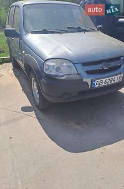 Внедорожник / Кроссовер Chevrolet Niva 2011 в Виннице