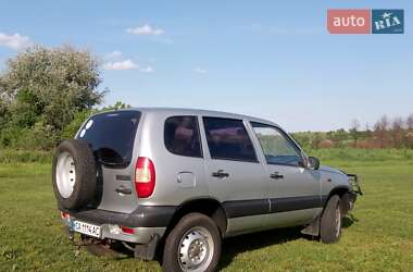 Позашляховик / Кросовер Chevrolet Niva 2007 в Золотоноші