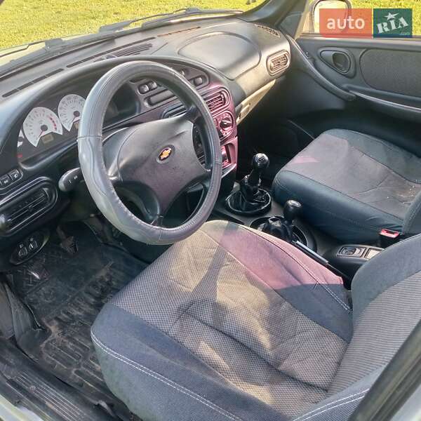 Позашляховик / Кросовер Chevrolet Niva 2007 в Золотоноші