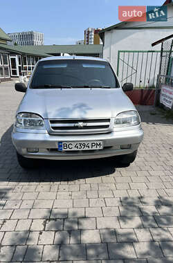 Позашляховик / Кросовер Chevrolet Niva 2007 в Львові