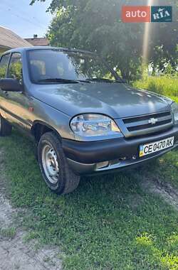 Внедорожник / Кроссовер Chevrolet Niva 2007 в Черновцах