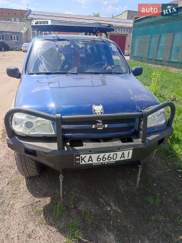 Chevrolet Niva 2007