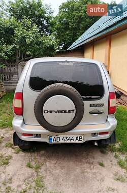 Внедорожник / Кроссовер Chevrolet Niva 2007 в Немирове