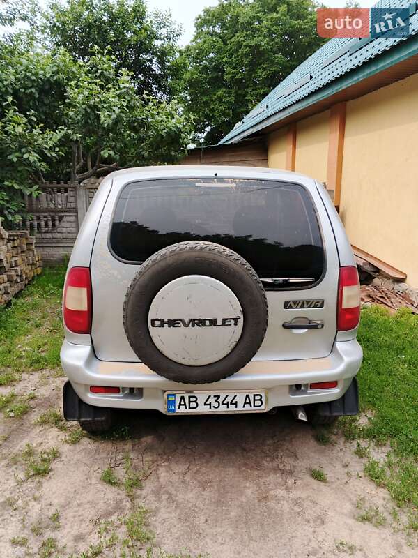 Внедорожник / Кроссовер Chevrolet Niva 2007 в Немирове фото 3 Внедорожник / Кроссовер Chevrolet Niva 2007 в Немирове