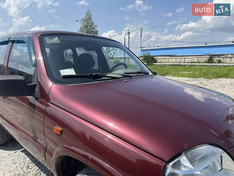 Позашляховик / Кросовер Chevrolet Niva 2005 в Нетішині