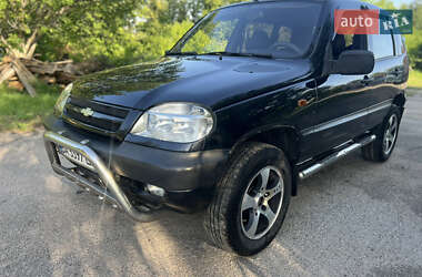 Внедорожник / Кроссовер Chevrolet Niva 2007 в Кропивницком