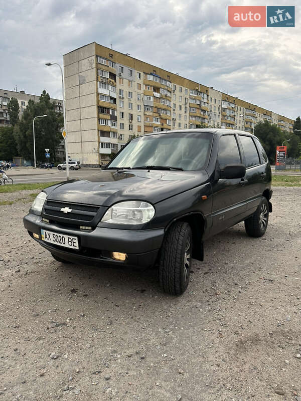 Внедорожник / Кроссовер Chevrolet Niva 2007 в Харькове фото 2 Внедорожник / Кроссовер Chevrolet Niva 2007 в Харькове