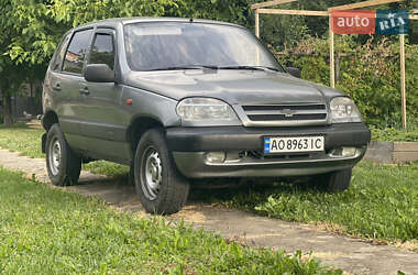 Внедорожник / Кроссовер Chevrolet Niva 2006 в Ужгороде