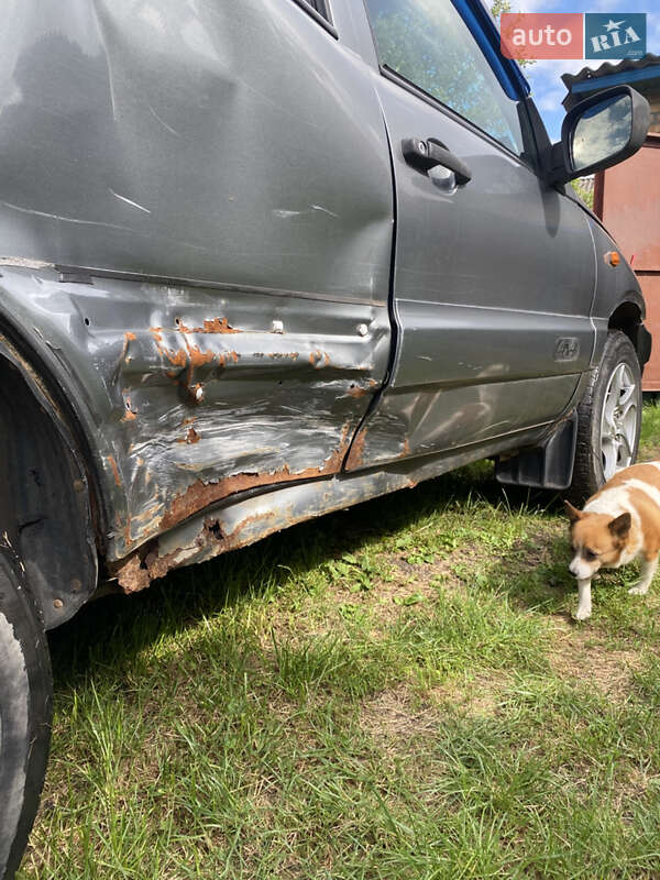 Внедорожник / Кроссовер Chevrolet Niva 2008 в Миргороде