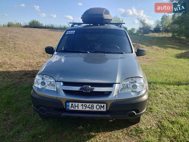 Chevrolet Niva 2010