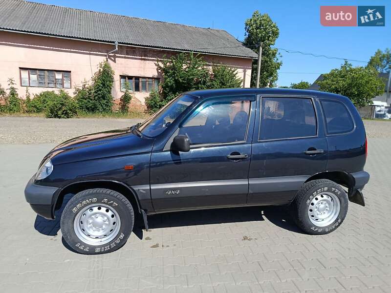 Chevrolet Niva 2007