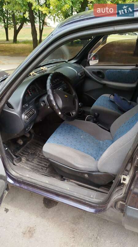 Позашляховик / Кросовер Chevrolet Niva 2005 в Диканьці фото 2 Позашляховик / Кросовер Chevrolet Niva 2005 в Диканьці