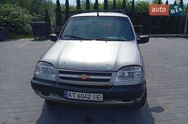 Позашляховик / Кросовер Chevrolet Niva 2007 в Надвірній