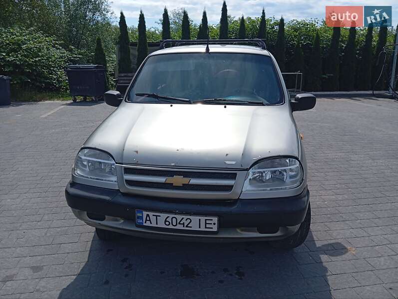 Chevrolet Niva 2007