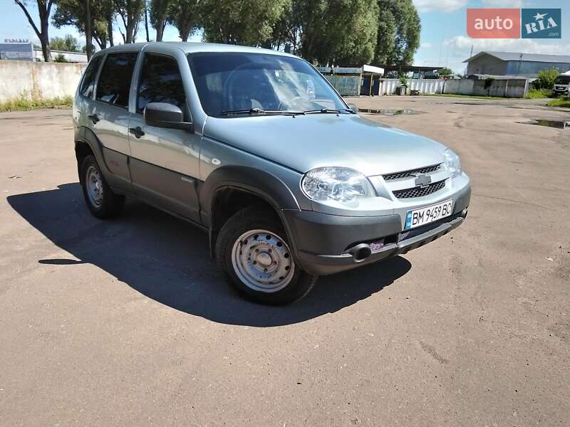 Chevrolet Niva 2015