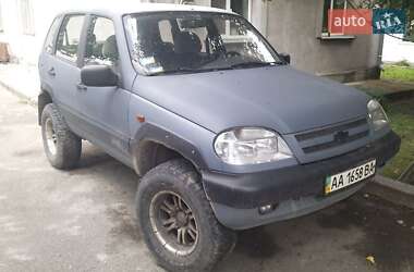 Позашляховик / Кросовер Chevrolet Niva 2005 в Тарасівці