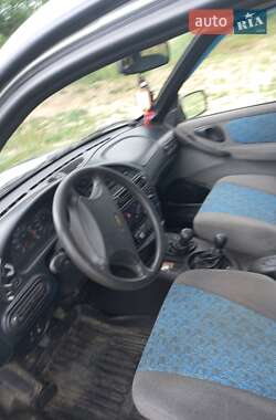 Внедорожник / Кроссовер Chevrolet Niva 2005 в Черновцах