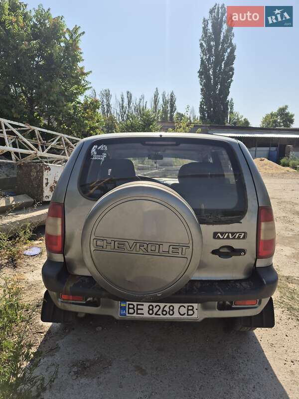 Внедорожник / Кроссовер Chevrolet Niva 2007 в Николаеве