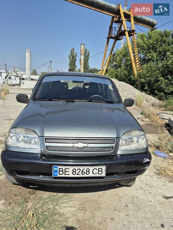 Chevrolet Niva 2007