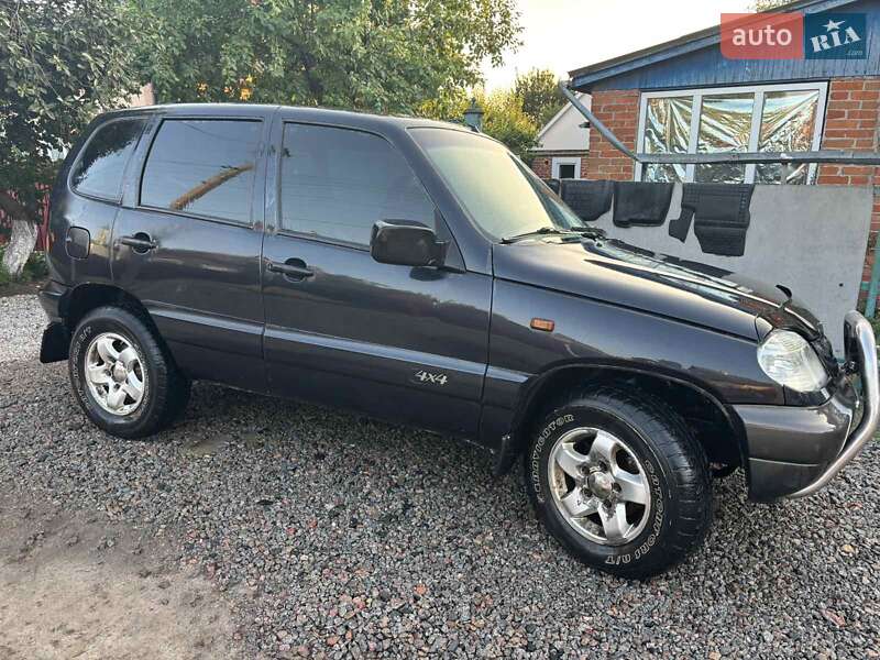 Внедорожник / Кроссовер Chevrolet Niva 2007 в Тростянце фото 6 Внедорожник / Кроссовер Chevrolet Niva 2007 в Тростянце