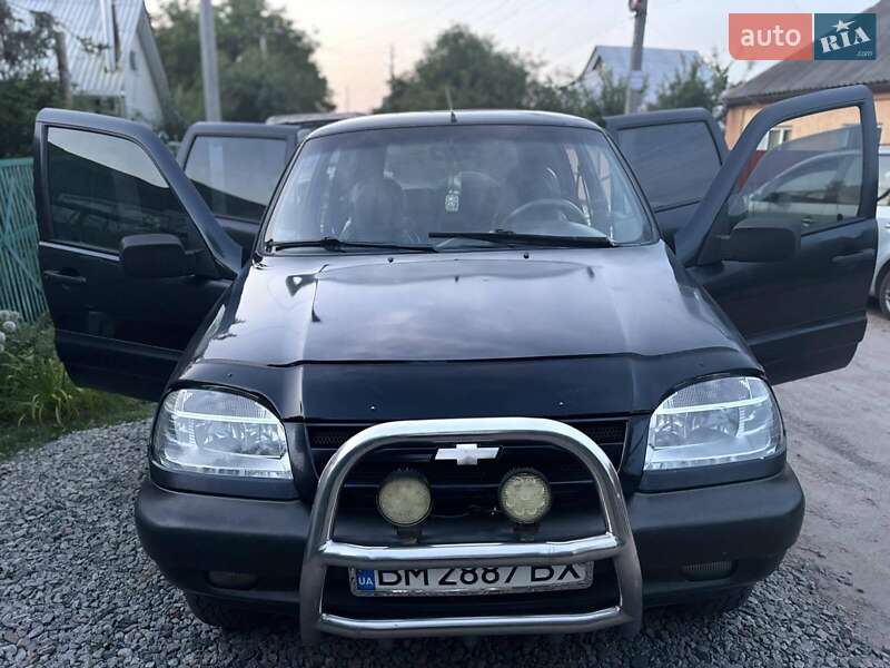 Внедорожник / Кроссовер Chevrolet Niva 2007 в Тростянце фото 9 Внедорожник / Кроссовер Chevrolet Niva 2007 в Тростянце