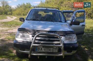Внедорожник / Кроссовер Chevrolet Niva 2007 в Кропивницком