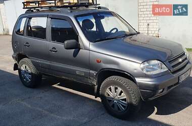 Внедорожник / Кроссовер Chevrolet Niva 2006 в Кременчуге